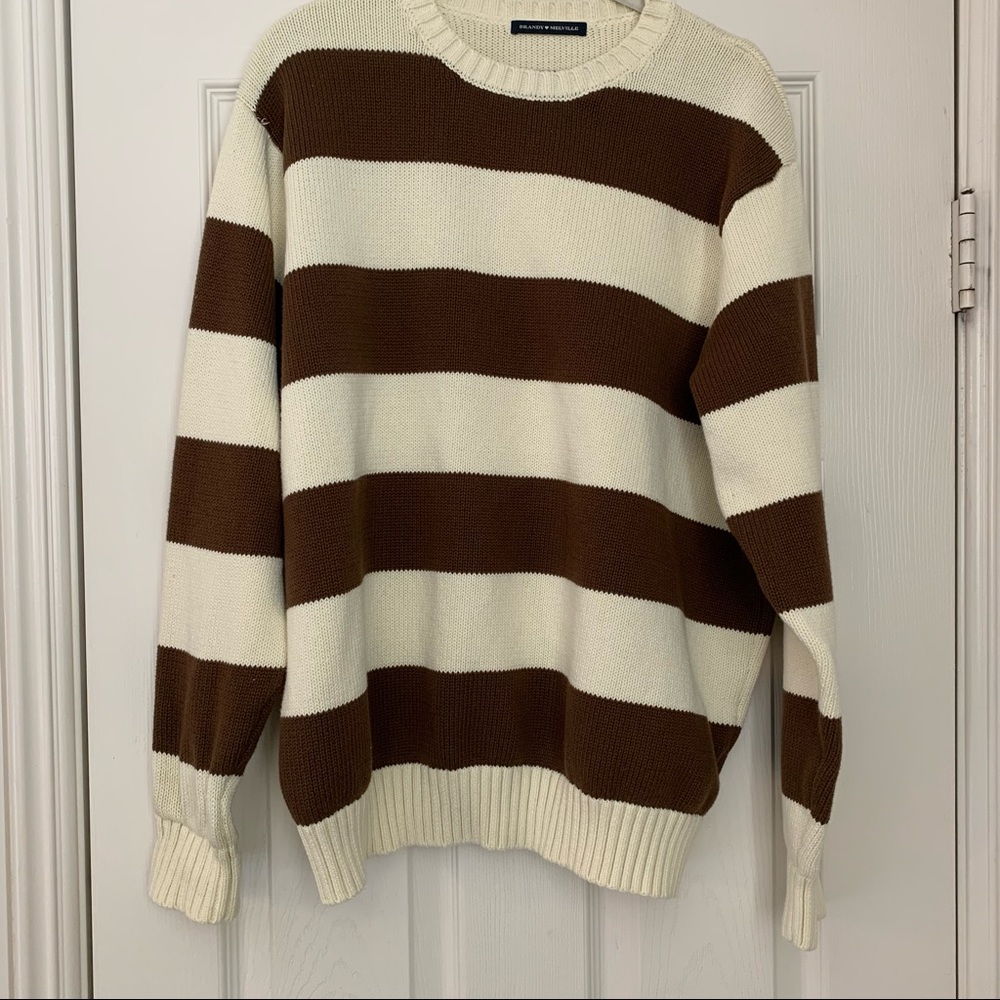 Brandy Melville Brianna striped sweater